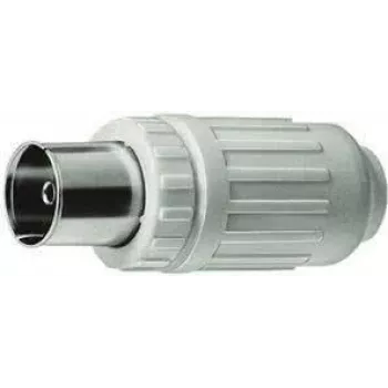 Triax KOK 3 N - IEC 60169-2 - Female - Weiß - KOKA 2200 SAT - F6 TSV (153121)