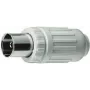 Triax KOK 3 N - IEC 60169-2 - Female - Weiß - KOKA 2200 SAT - F6 TSV (153121)