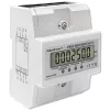 Dreiphasiger elektronischer Zähler QOLTEC 50992 400V 100A