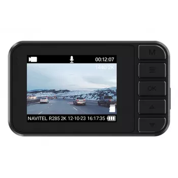Auto-Dashcam Navitel R285 2K, 2-Zoll-IPS-Display, 2560×1440 Auflösung, integrierte Karten