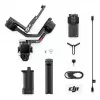 Handkamera-Stabilisator DJI RS4, Aluminiumgehäuse, 12h Akku, 1,066 kg, schwarz