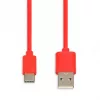 USB-Kabel IBOX IKUMTCR 1 m, USB A auf USB‑C, USB 2.0, rot