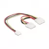 DeLOCK 90738 PCIe Firewire Adapter Intern IEEE 1394 Rot