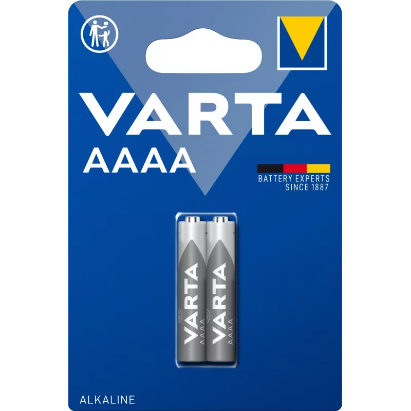 Varta Professional 4061 - Batterie 2 x AAAA - Alkaline - 640 mAh (04061101402)