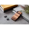 Smartphone-Hülle man and wood für iPhone XS Max — Schwarz