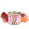 Nassfutter für Katzen Fox4Pets DeliCATessen Lachs Meeresfrüchte 200 g Dose