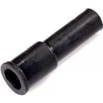 Kabelentlastung e p F 99 — schwarzes F-Stecker-Zubehör, Kabelzubehör