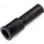 Kabelentlastung e p F 99 — schwarzes F-Stecker-Zubehör, Kabelzubehör