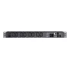 CyberPower PDU41005 Power Distribution Unit (PDU) 8 AC-Ausgänge 1U Schwarz