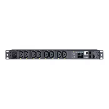 CyberPower PDU41005 Power Distribution Unit (PDU) 8 AC-Ausgänge 1U Schwarz