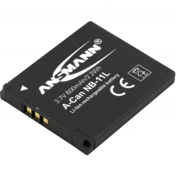 Akku Ansmann A-Can NB-11L Lithium-Ion 600 mAh