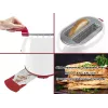 Toaster Beper P101TOS100 2-Scheiben Kompakt-Design, Edelstahlgehäuse, einstellbare Bräunung