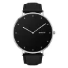 Smartwatch Garett Verona silber-schwarz Leder VERONA_SREB_CZARN_SKOR Garett