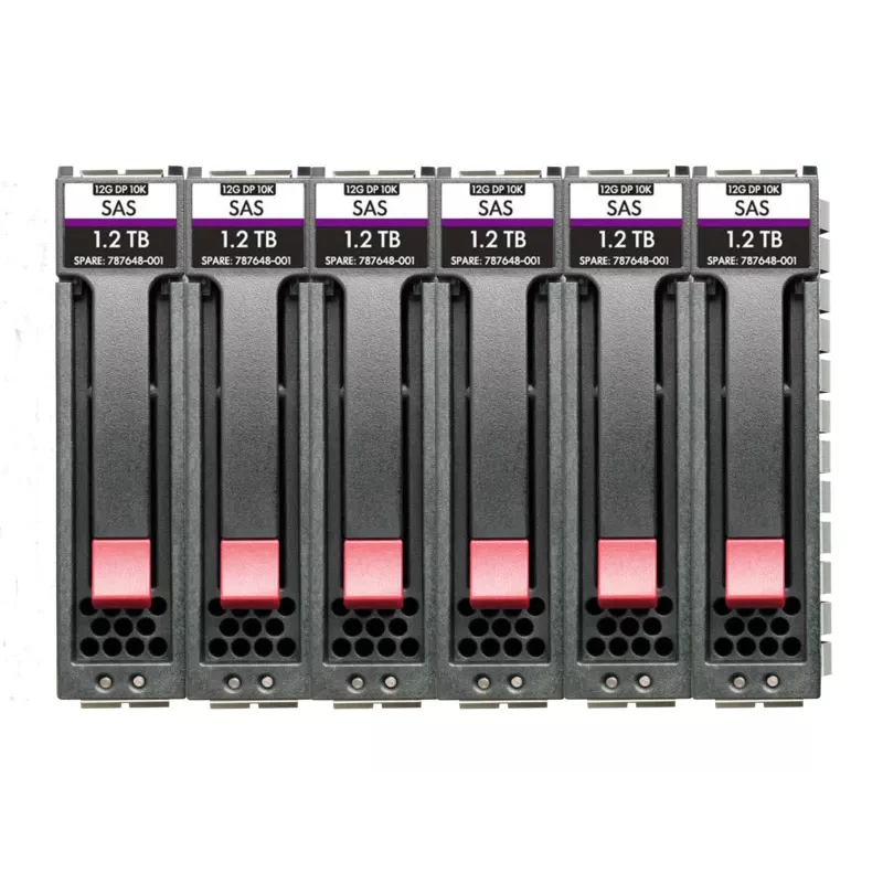 HDD HPE 2,4 TB 2,5 Zoll SAS R0Q67A