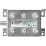 Axing BVE 6-02P - Kabelsplitter - 5 - 1218 MHz - Grau - A - 10,8 dB - F (BVE602P)