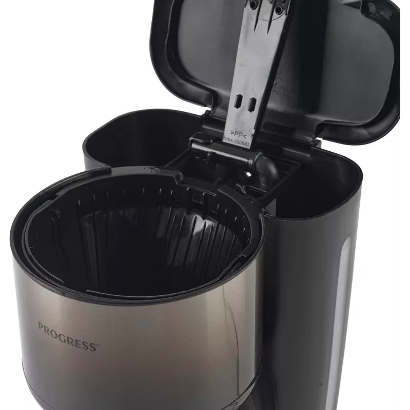 Kaffeemaschine Progress 1,25L EK4068PBLK-VDE