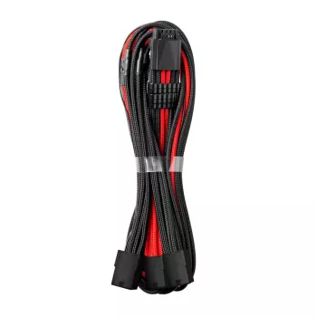 CableMod PRO ModMesh 12VHPWR auf 3x PCIe-Kabel - 45 cm, schwarz/rot