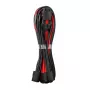 CableMod PRO ModMesh 12VHPWR auf 3x PCIe-Kabel - 45 cm, schwarz/rot