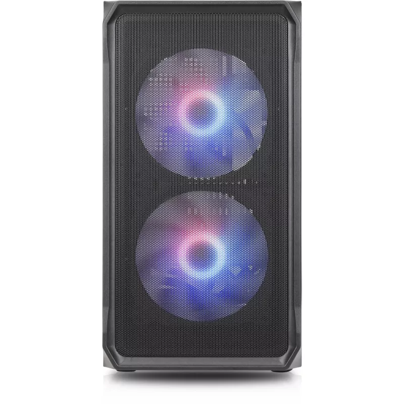 Desktop-PC-Gehäuse Silentware Air 10 (AIR10) – Mid-Tower-Chassis für ATX/mATX-Builds