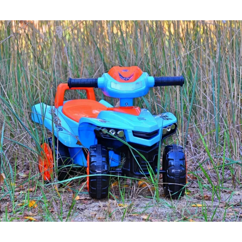 Rutschfahrzeug milly mally Ride-on Monster Military Modell 27515 für Kleinkinder