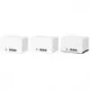 Router MERCUSYS Halo H85X Dual-Band Wi‑Fi 6 (802.11ax), 2,4/5 GHz, bis zu 2402 Mbit/s, 3 LAN-Ports, weiß (3er-Pack)