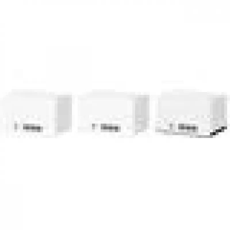 Router MERCUSYS Halo H85X Dual-Band Wi‑Fi 6 (802.11ax), 2,4/5 GHz, bis zu 2402 Mbit/s, 3 LAN-Ports, weiß (3er-Pack)