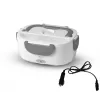 Camry | Elektrische Lunchbox DC12V und AC230V | CR 4483 | Fassungsvermögen 1,1 L | Material Kunststoff | Weiß/Grau