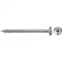 Schraube FISCHER 670332 — Holzschraube aus Metall 40 mm, Ø 4,5 mm, Gewindelänge 35 mm, 200 Stück
