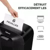 Powershred | LX25 | Schwarz | 11,5 L | Kreditkartenvernichtung | dB | Papierverarbeitung Standard/Ausgabe 6 Blatt pro Durchgang | Partikelschnitt-Aktenvernichter | Garantie 24 Monate