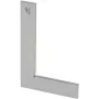 Flachwinkel HP DIN 875/II A 250×165 mm