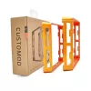 Computer-Kühlungssystem-Zubehör Cryorig CR-CCO — ABS orange, kompatibel mit R1 Universal/R1 Ultimate, 140×23×131 mm