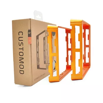 Computer-Kühlungssystem-Zubehör Cryorig CR-CCO — ABS orange, kompatibel mit R1 Universal/R1 Ultimate, 140×23×131 mm