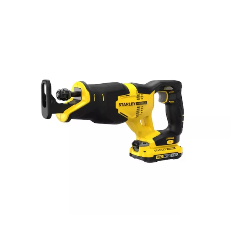 Säbelsäge STANLEY 20V Max mit 2 x 2,0Ah Akkus und Tragekoffer