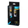HDMI-Kabel IBOX ITVFHD04 1,5 m, HDMI 2.0, 18 Gbit/s, 4K (4096×2160), vergoldete Kontakte, Stecker-auf-Stecker