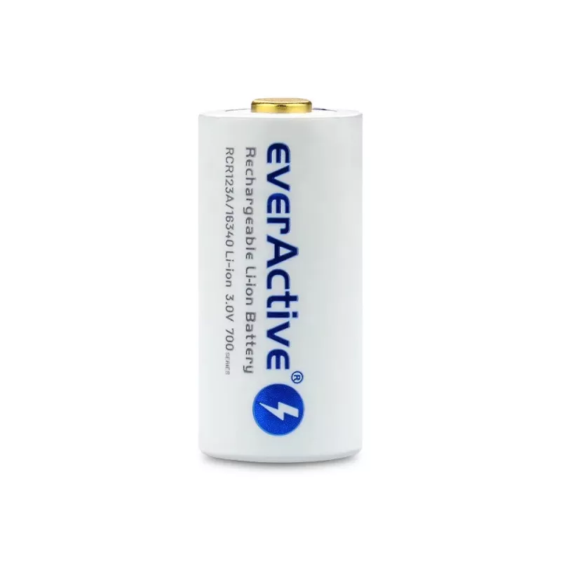 Wiederaufladbare Batterie everActive EV16340 700mAh 3V mit Micro-USB-Ladefunktion