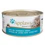 Nassfutter für Katzen Applaws Thunfisch 70 g Dose — 13 % Protein, 1,7 % Fett, 82 % Feuchtigkeit