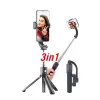 Gimbal GoXtreme GS1 faltbar für Smartphones und Action-Cams