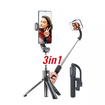 Gimbal GoXtreme GS1 faltbar für Smartphones und Action-Cams
