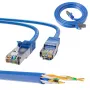 Extralink Cat.6A S/FTP Patch Cord 10m, Copper Netzwerkkabel, 10Gbit/s