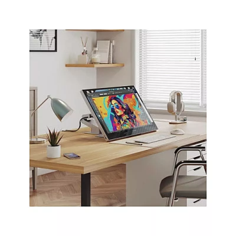 Alogic ASPEKT Touch 32 UHD Matt Dock Monitor nur Silber