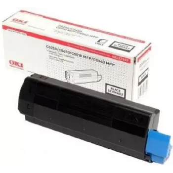 Oki 43866108 Druckerverbrauchsmaterial Schwarz
