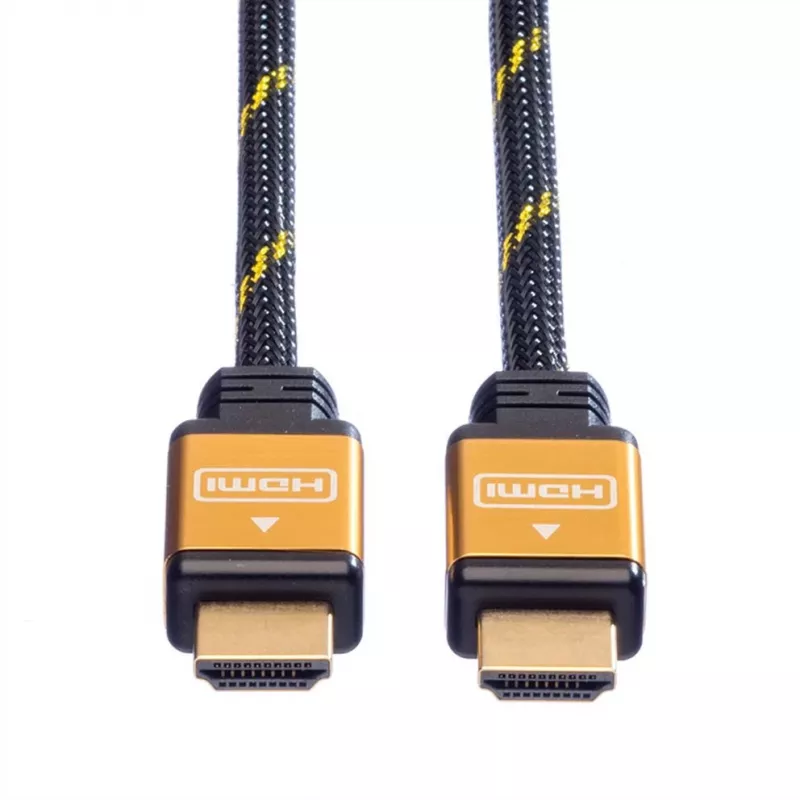 ROLINE Gold HDMI High Speed Kabel, ST-ST 3,0m (11.04.5563)