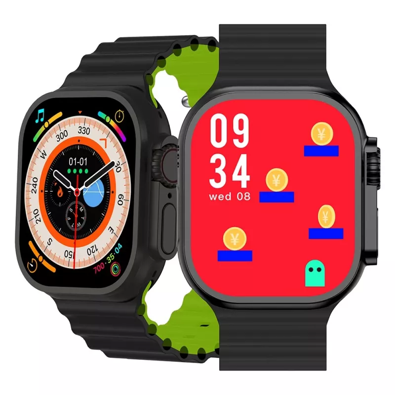 Smartwatch Fusion MT872 Bluetooth Calling Puls Blutdruck Blutsauerstoff