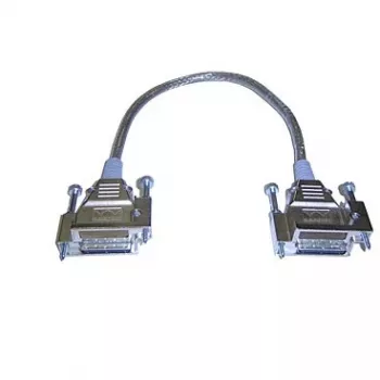Netzwerkkabel Cisco 3750X Stack InfiniBand/Glasfaserkabel 0,3 m Schwarz