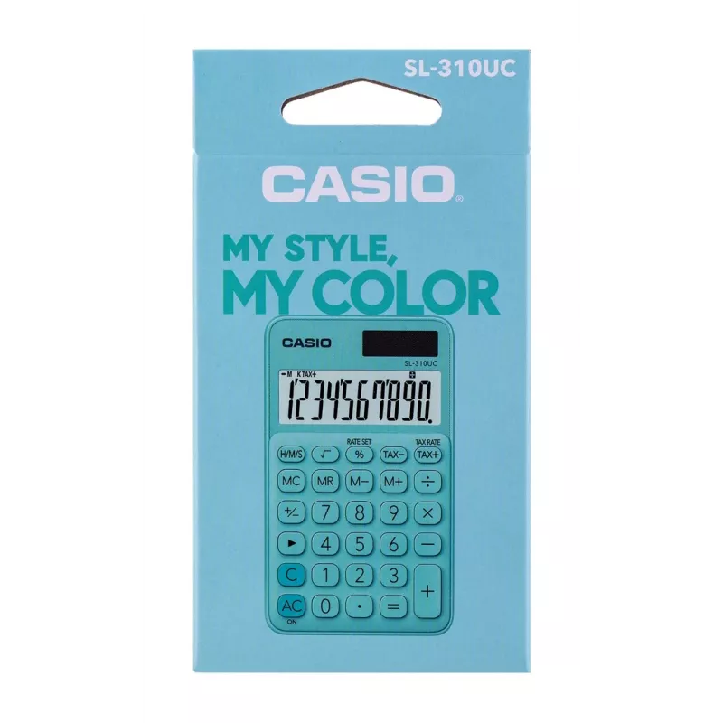 Casio Taschenrechner SL-310UC-GN grün