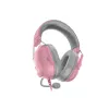 Headset Razer Schwarzshark V2 X kabelgebundenes binaurales Gaming-Headset, 3,5 mm, virtuelles 7.1, 32 Ω, Schaumstoff-Ohrpolster, pink