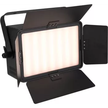EUROLITE AKKU PLL-168 WW/CW LED-Panelleuchte (Modell 40001845) tragbar batteriebetrieben bi-color Panel