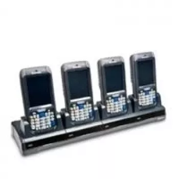 Intermec FlexDock Quad Dock mit Ethernet - Dockingstation (Verbindungsbasis) - Ethernet - für Honeywell CK71, Intermec CK70, CK71 (DX4A1222200)