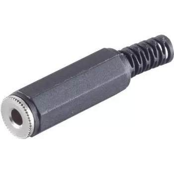 3,5 mm Stereo-Stecker ShiverPeaks 22220520, Kunststoffgehäuse, 3,5 mm TRS-Audiostecker