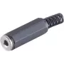 3,5 mm Stereo-Stecker ShiverPeaks 22220520, Kunststoffgehäuse, 3,5 mm TRS-Audiostecker